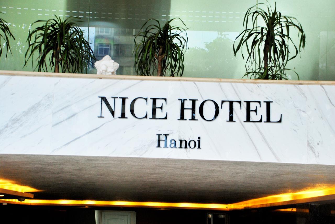 Nice Hotel Hanoi Dış mekan fotoğraf