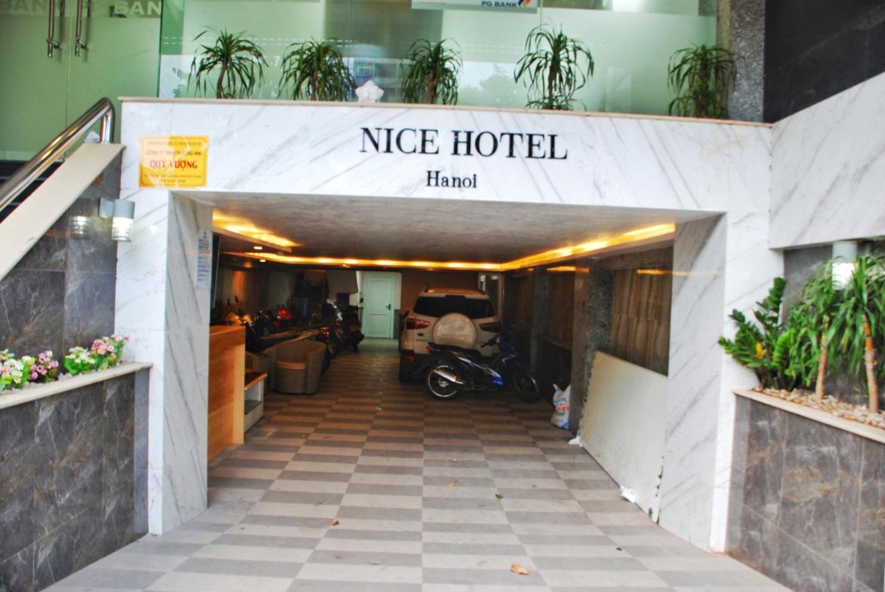 Nice Hotel Hanoi Dış mekan fotoğraf